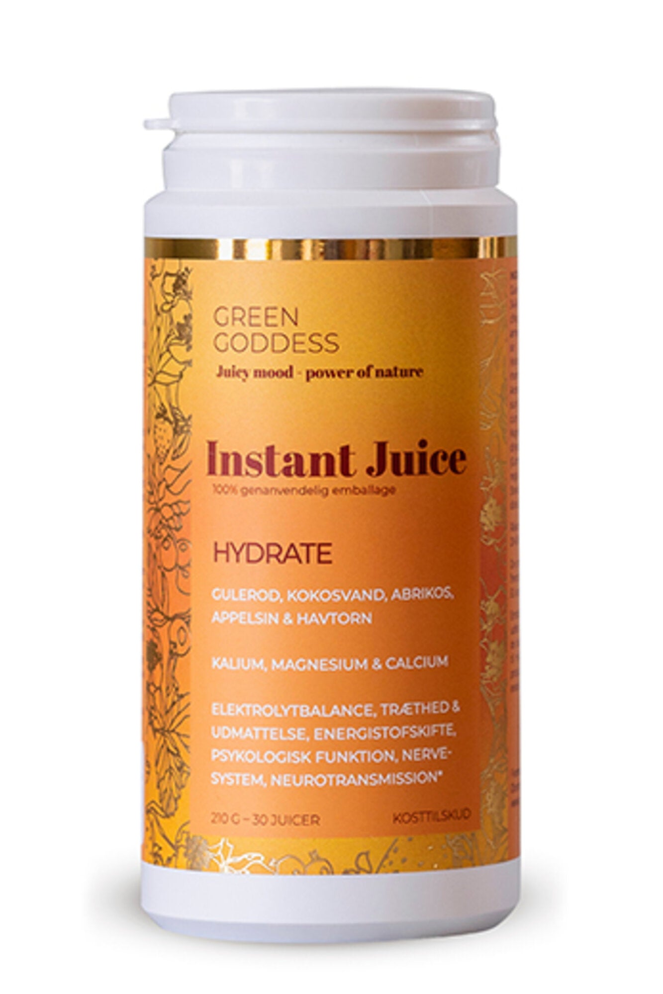 Hydrate Instant Juice - 210g.